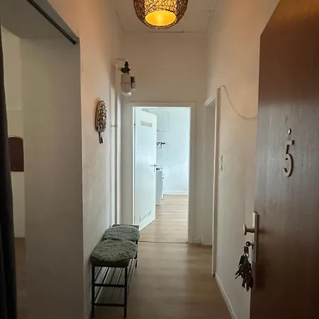 Apartamento 2zimmer Waschmaschine Trockener Duisburgo