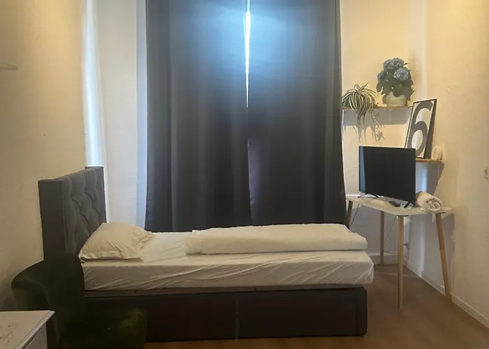 Apartment 2zimmer Waschmaschine Trockener *