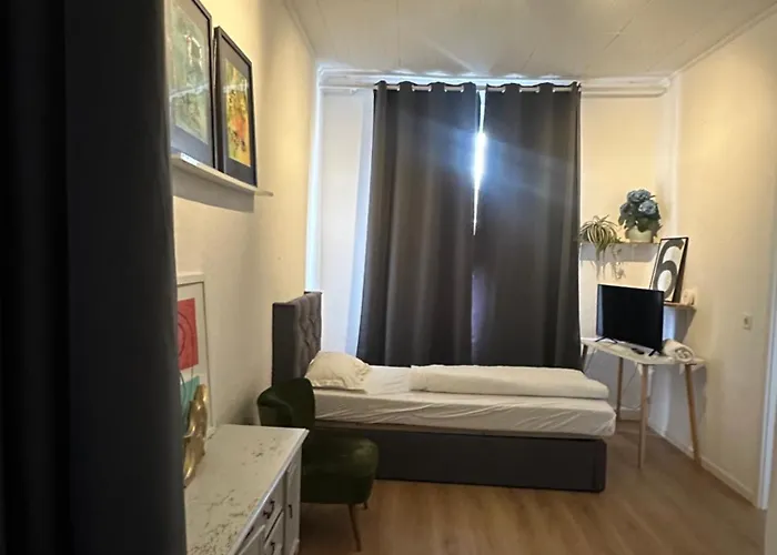 2zimmer Waschmaschine Trockener Apartment *