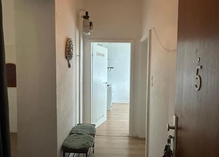 Apartment 2zimmer Waschmaschine Trockener Duisburg